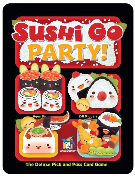 Sushi Go Party est en préparation - Cocktail Games