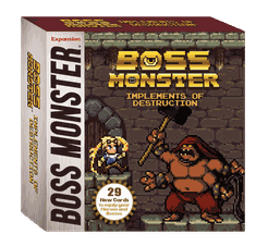 Boss Monster - Implements of Destruction Expansion