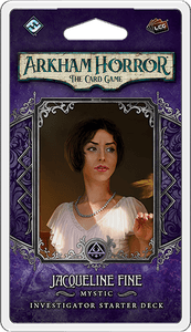 Arkham Horror the Card Game Jaqueline Fine Investigator Deck