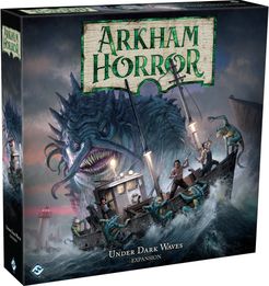 Arkham Horror 3rd edition Under Dark Waves
