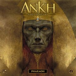Ankh - Gods of Egypt - Pharaoh Expansion (EN)