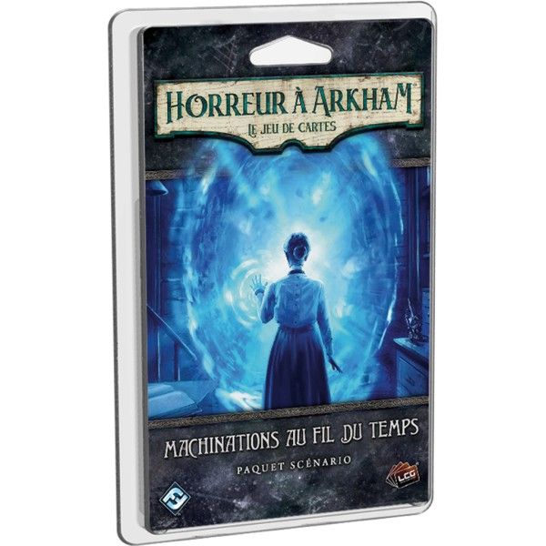 Horreur à Arkham le Jeu de Cartes - Machinations au Fil du Temps