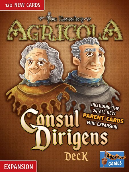Agricola : Consul Dirigens Deck - Expansion