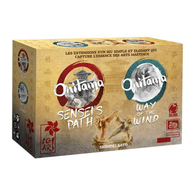 Onitama - Sensei Path's et Way of the Wind - Extension