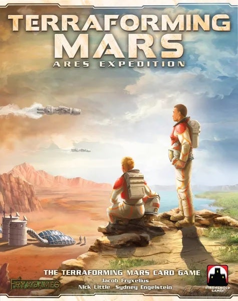 Terraforming Mars : Ares Expedition (EN) jeu usagé
