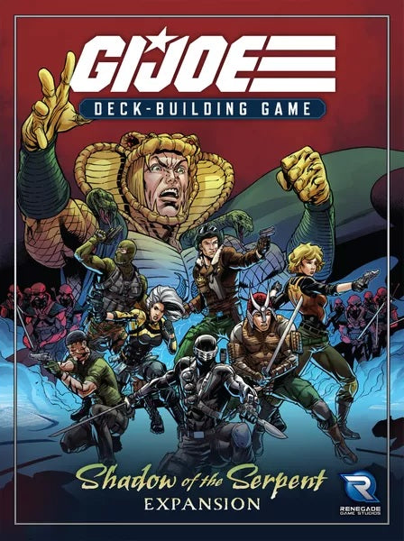 G.I. Joe Deck-Building Game - Shadow of the Serpent Expansion (EN)