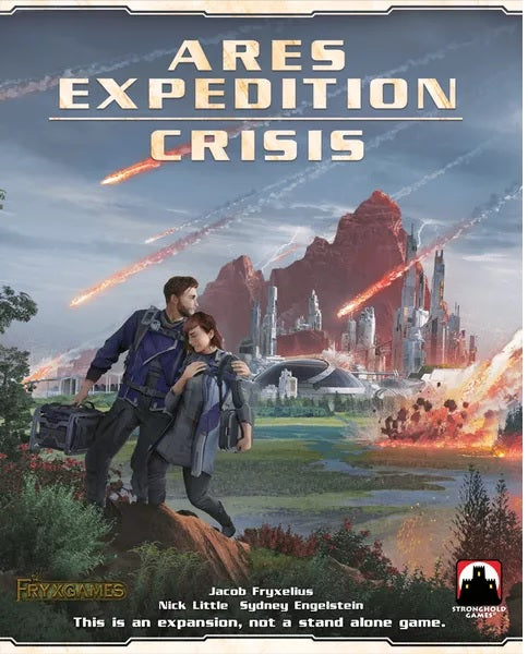 Terraforming Mars : Ares Expedition - Crisis Expansion (EN)