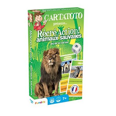 Récréaction Animaux Sauvages