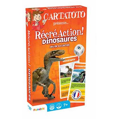 Récréaction Dinosaures