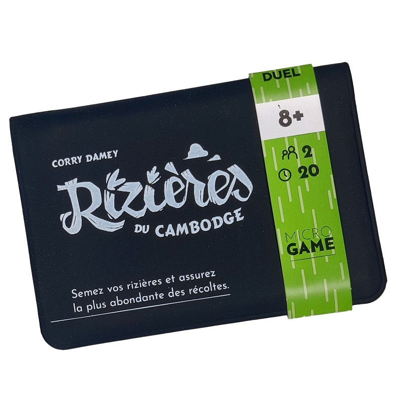 Microgame - Rizières du Cambodge