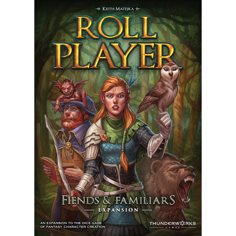 Roll Player Friends and Familiars