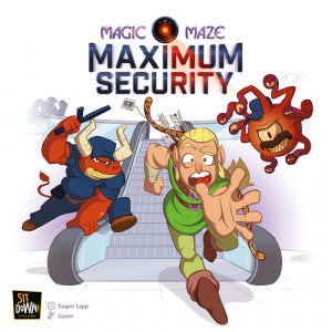 Magic Maze Maximum Security Extension