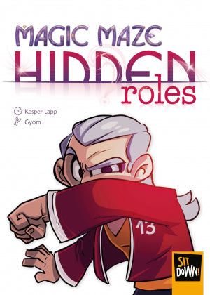 Magic Maze - Hidden Roles Extension