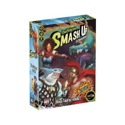 Smash Up Vous l'Aurez Voulu Extension
