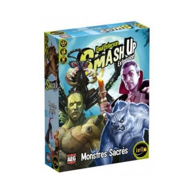 Smash Up Monstres Sacrés Extension