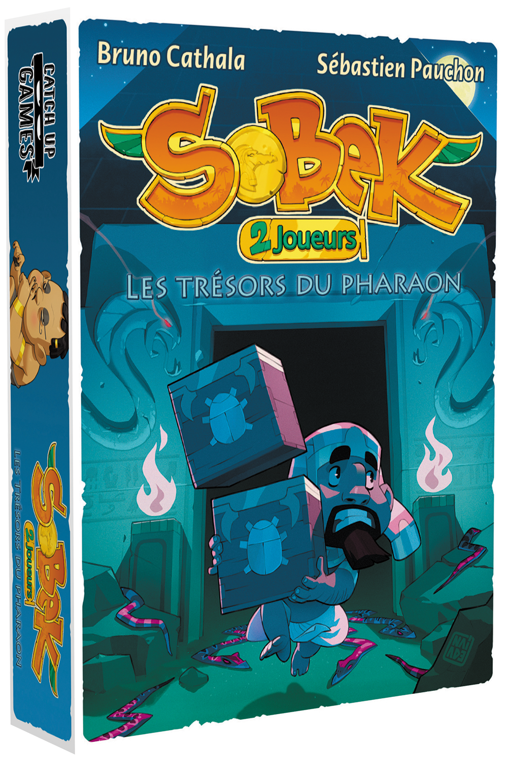 Sobek 2 joueurs - Extension Les trésors du Pharaon (FR)