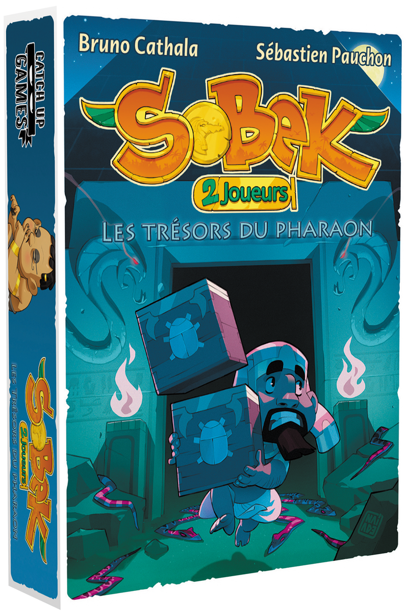Sobek 2 joueurs - Extension Les trésors du Pharaon (FR)