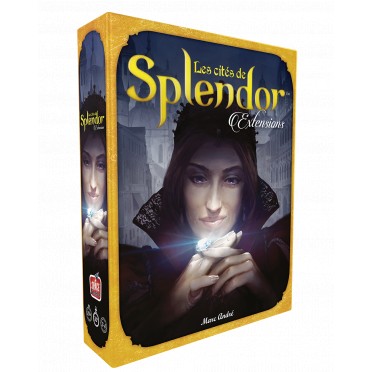 Splendor Cities of Splendor Extension
