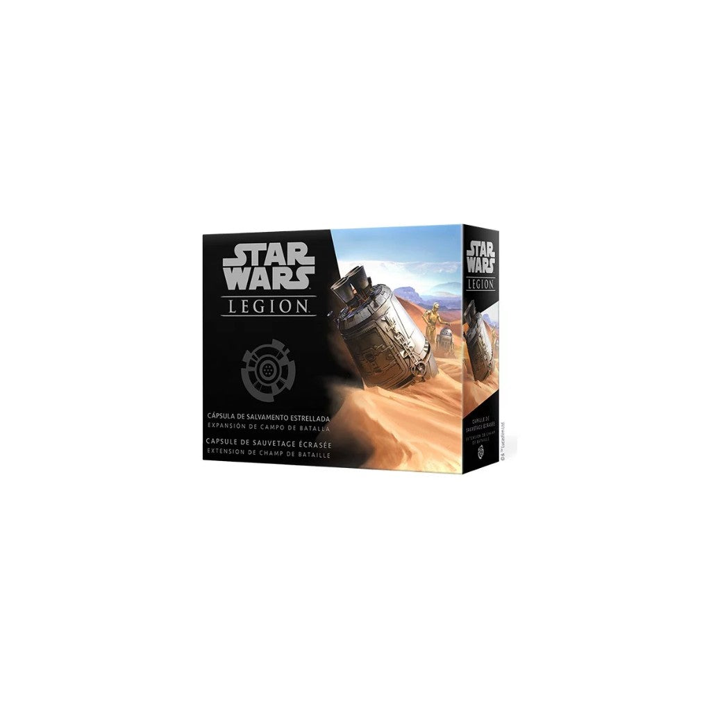 Star Wars Légion : Capsule de sauvetage écrasée