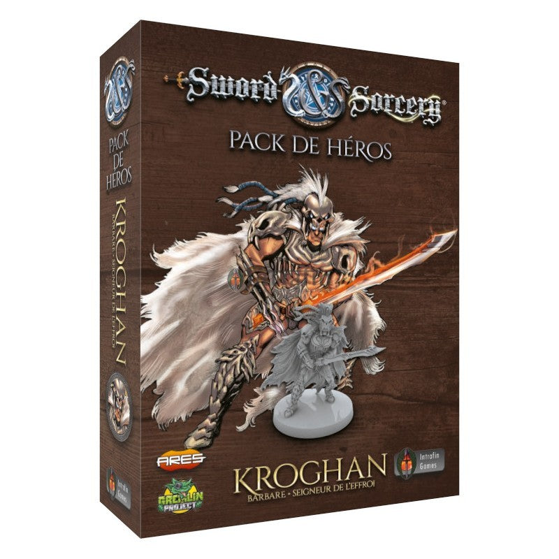 Sword And Sorcery - Pack De Héros Kroghan