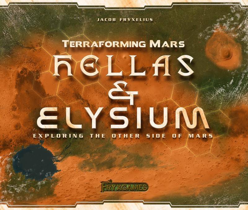 Terraforming Mars Hellas et Elysium Expansion