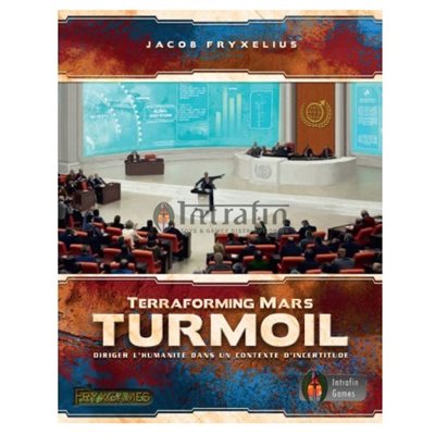 Terraforming Mars - Turmoil Extension