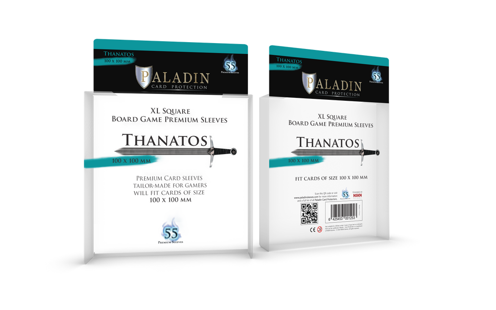 Paladin - protection de cartes premium: Thanatos - 103x103 (ML)