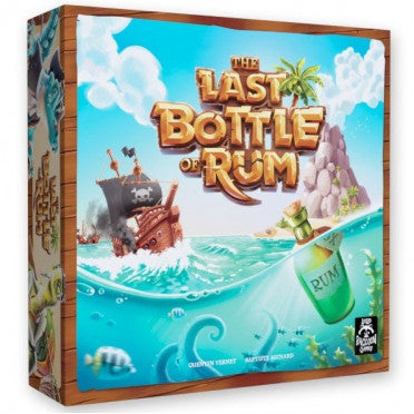 the Last Bottle of Rhum