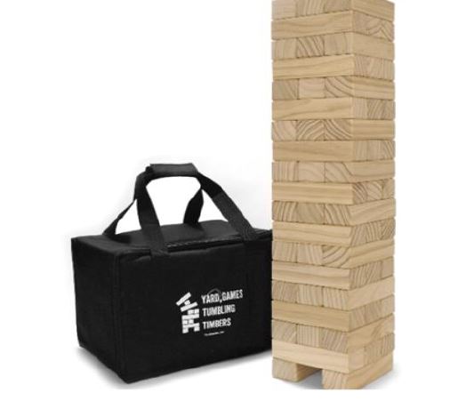 Jeu Géant Style 'Jenga' pour l' extérieur