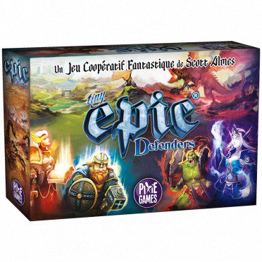 Tiny Epic Defenders (2e édition)
