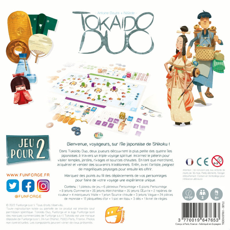 Tokaido Duo (FR) – Infini-Jeux