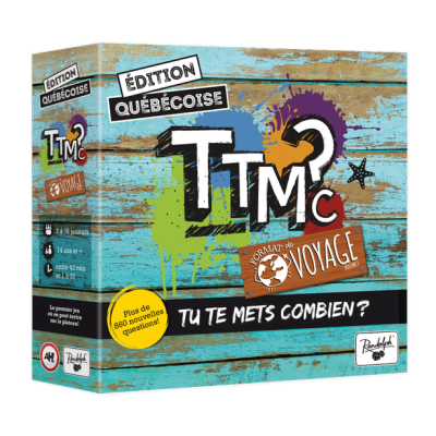 TTMC - Tu te Mets Combien ? Format de Voyage vol 1 (FR)
