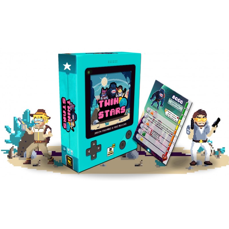 Twin stars adventures - Pixel Series (FR)