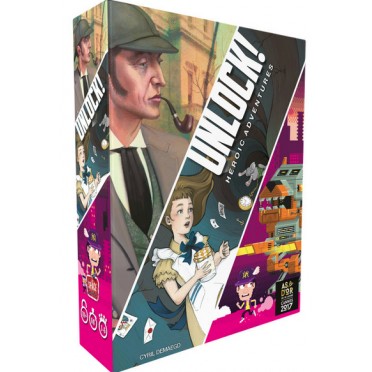 Unlock ! Heroic Adventures