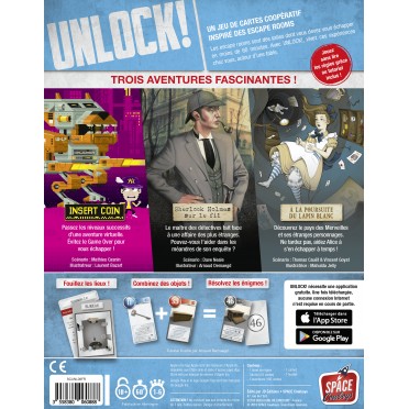 Unlock ! Heroic Adventures (5) (FR)