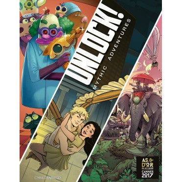 Unlock ! Mythic Adventure