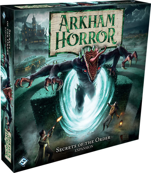 Arkham Horror 3rd edition - Secrets of the Order