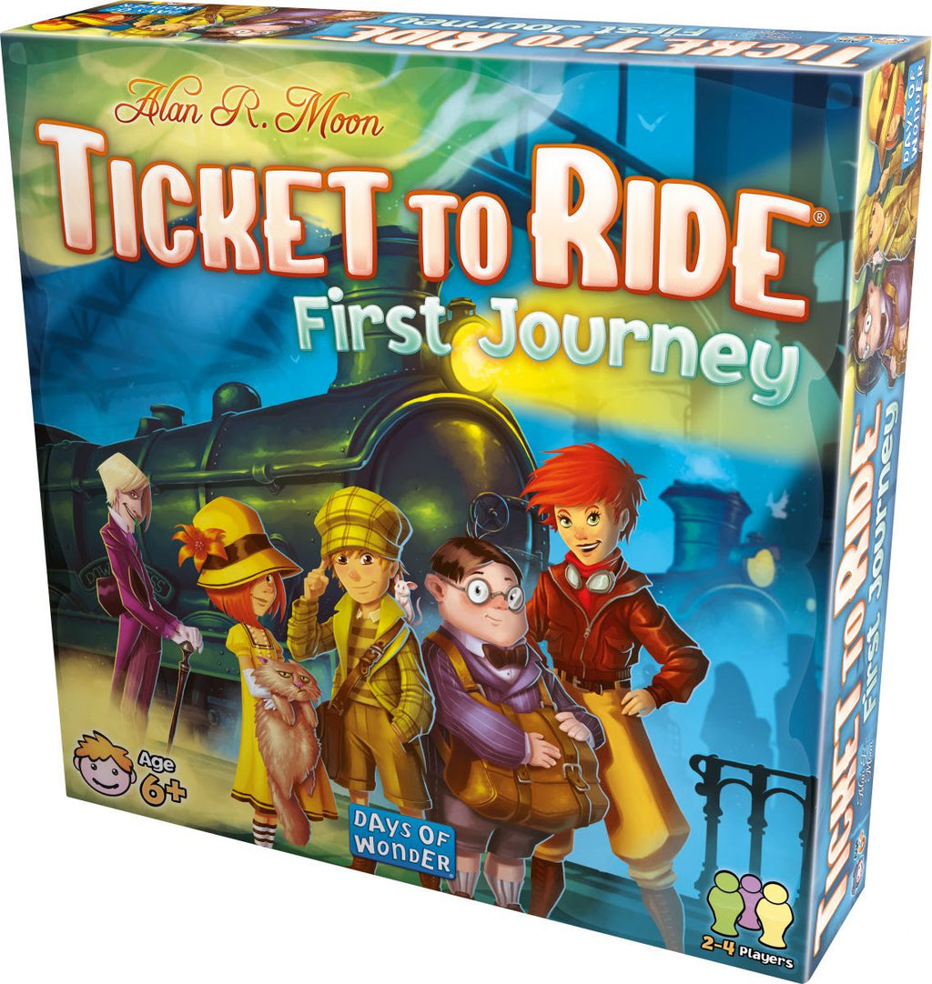 Ticket to Ride First Journey Europe