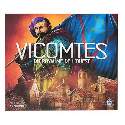 Vicomtes du Royaume de l'Ouest