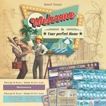 Welcome - Mini Extension 3 Halloween et Lumières de Noël