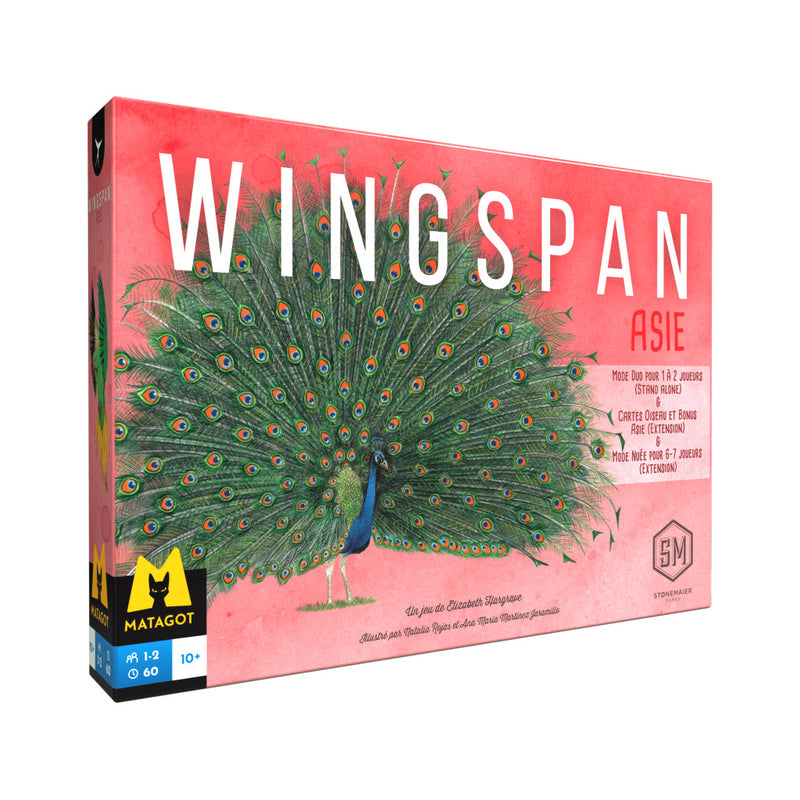 Wingspan - Asie Extension (FR)