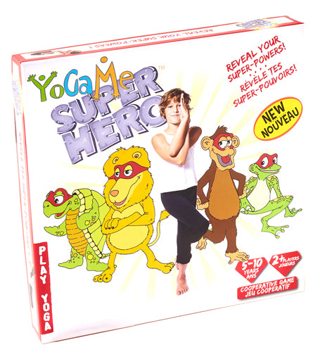 YoGaMe Super Héros