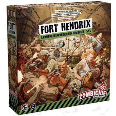 Zombicide 2e Édition - Fort Hendrix Extension (FR)