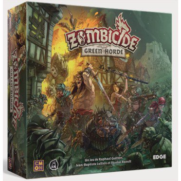 Zombicide Black Plague - Green Horde Extension