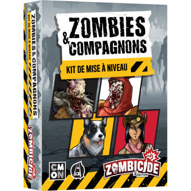 Zombicide 2e Édition - Kit de mise à jour zombies / compagnons
