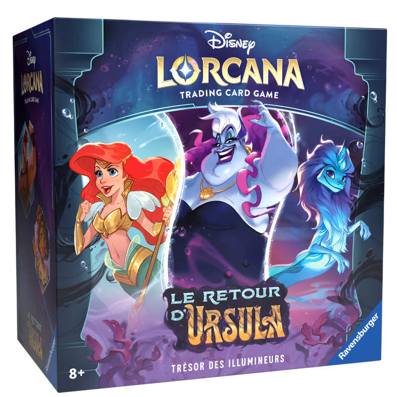 Disney Lorcana : le Retour d'ursula - Trove - set 4 (FR)