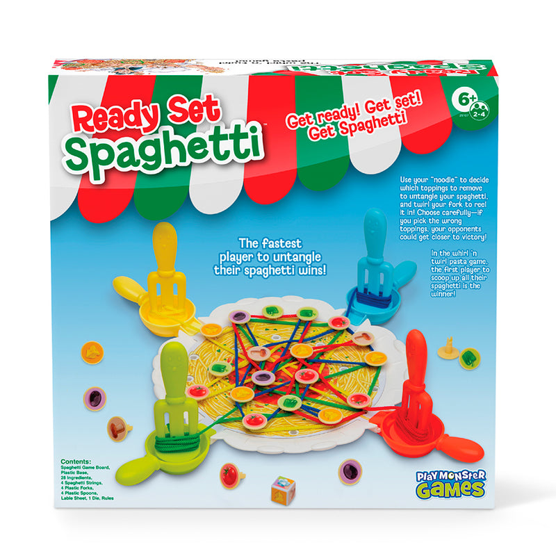 À Vos Marques, Prêts, Spaghetti / Ready, Set, Spaghetti (ML)