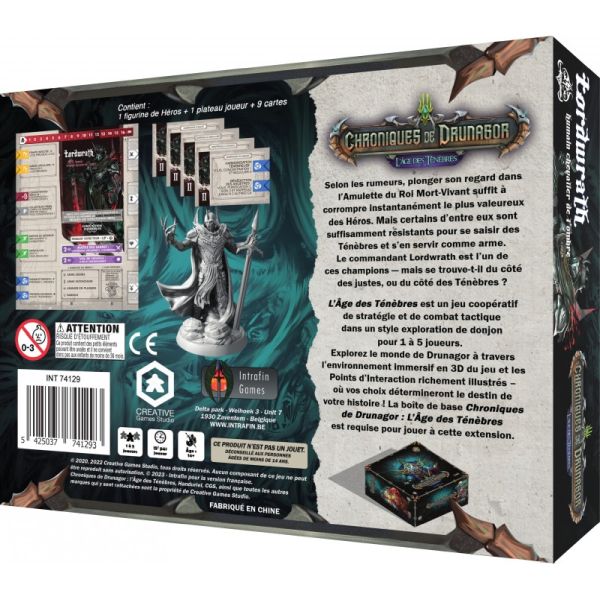 Chroniques de Drunagor - Lordwrath extension (FR)