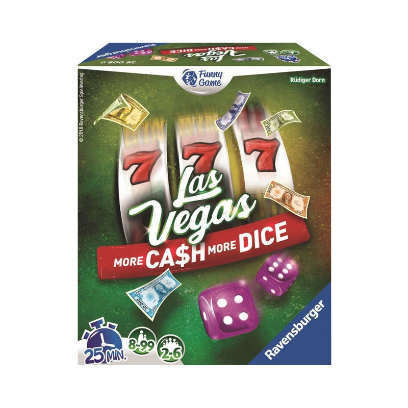 Las Vegas - More Cash More Dice Extension