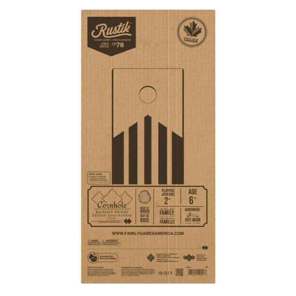 Rustik - Jeu de Poche Cornhole